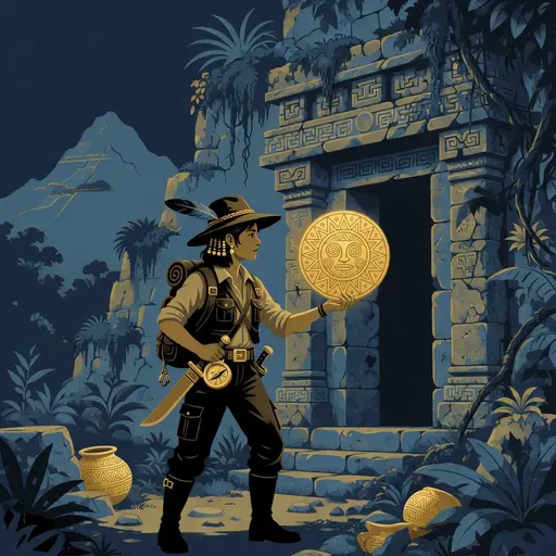 Сat Wilde and The Incan Quest