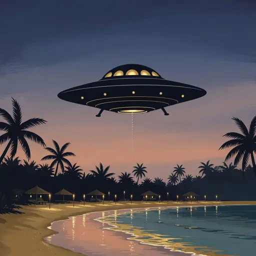 Beach Invaders