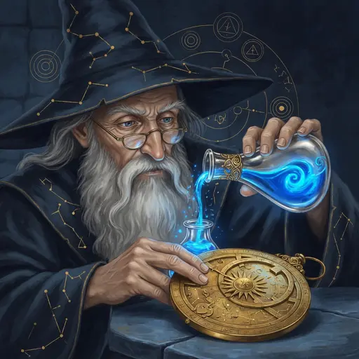 Merlins Alchemy